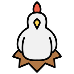 Chicken icon