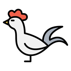 Chicken icon