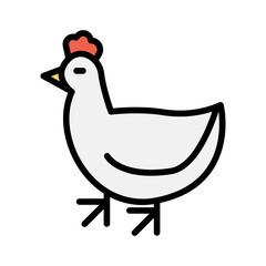 Chicken icon