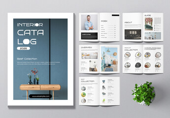 Interior Catalog Layout