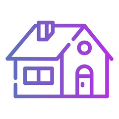 home Gradient icon