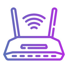 wifi Gradient icon