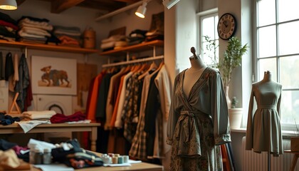 The Fashion Designer's Creative Studio