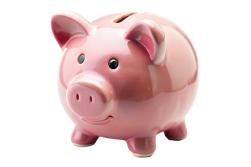 piggy bank isolated on white background png