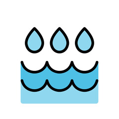 Raining icon