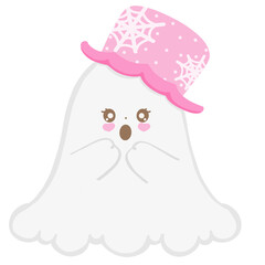 Cute ghost