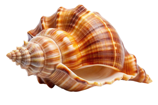 sea shell isolated on white background png