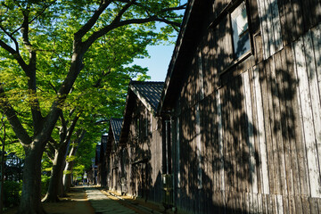 酒田　山居倉庫