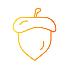 acorn gradient icon