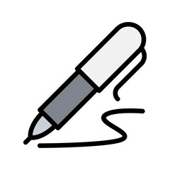 Draw, write, paint, draft icon