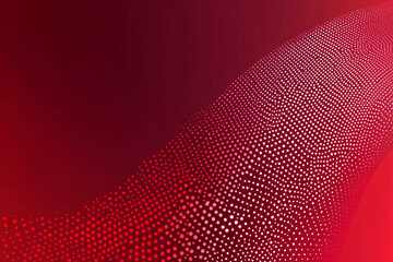 Abstract gradient banner. Halftone dotted minimal contemporary long background