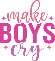 Make Boys Cry
