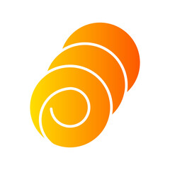 hay gradient icon © wahyu