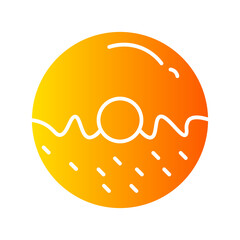 donut gradient icon