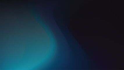 Fototapeta premium dark blue gradient mesh blurred background texture banner poster vintage design transition