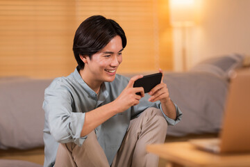 若い男性