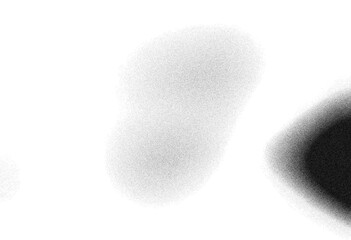 Abstract black and white gray grainy texture gradient background