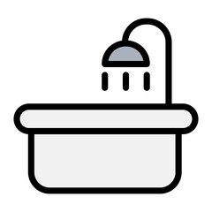 Bathtub icon