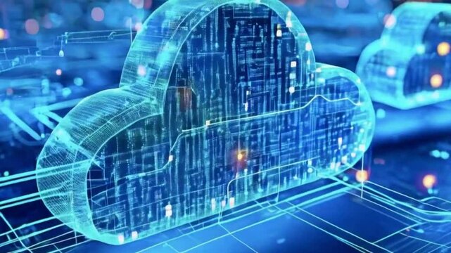 Innovative Network Structures and Cloud Solutions in Future Information Technology: A Focus on Animation 3D Rendering