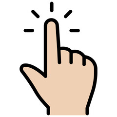 Obraz premium Selection icon