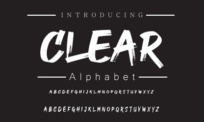 Chic Brush Script for Modern Designs, Invitations, and Branding | Stylish and Versatile Typeface for Every Occasion