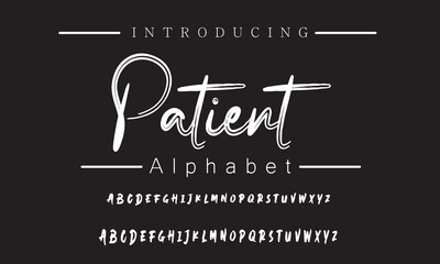 Elegant Handwritten Brush Font for Weddings, Invitations, and Branding | Unique Touch for Your Creative Projects