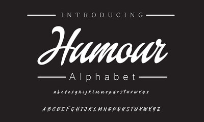 Vintage-Inspired Brush Typeface for Rustic Designs, Branding, and Invitations | Timeless Style for Your Creative Projects