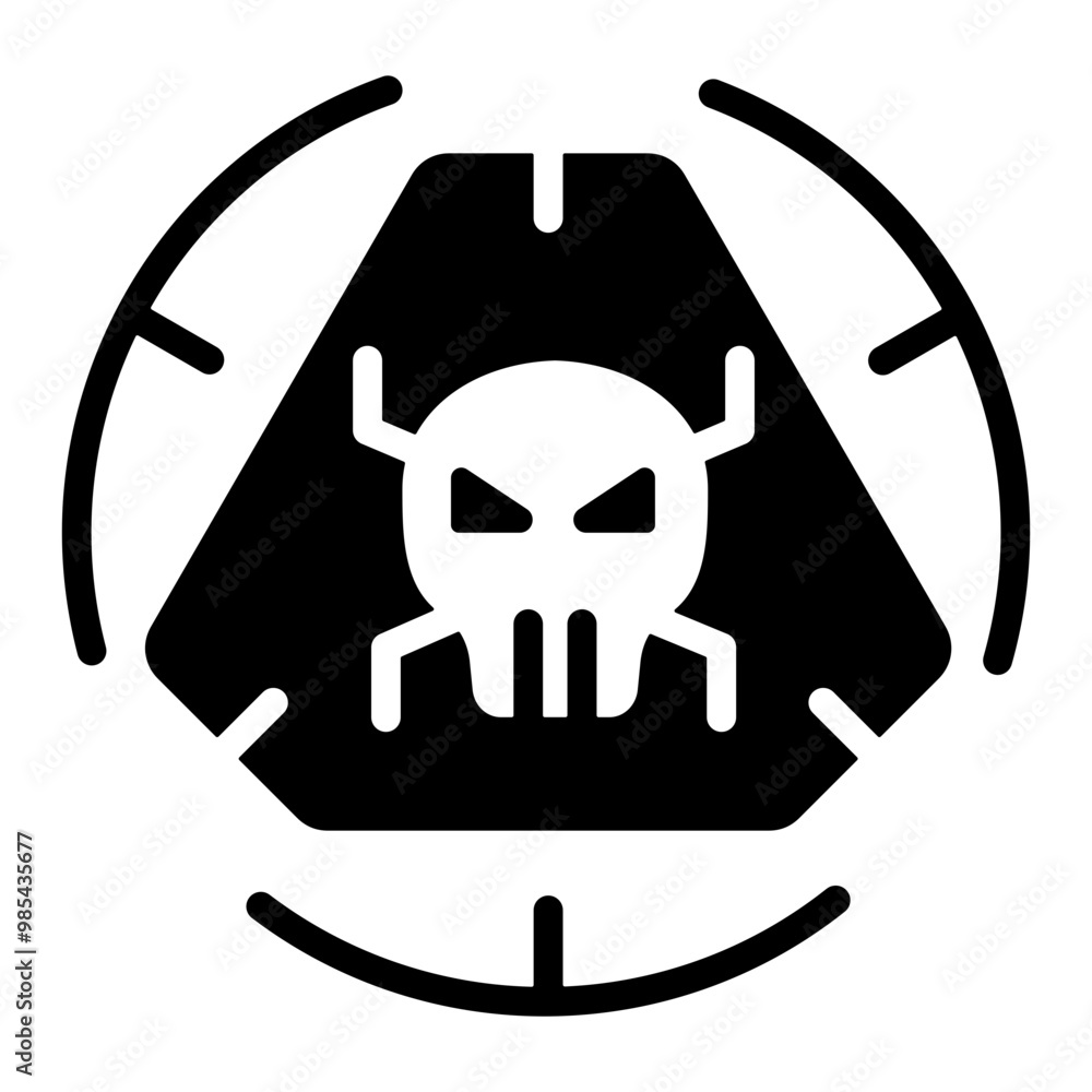 Sticker Malware Detection Icon