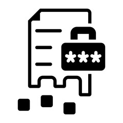 Data Encryption Icon