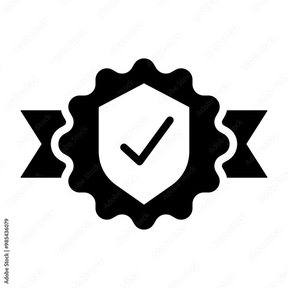 Poster Cybersecurity Certification Icon