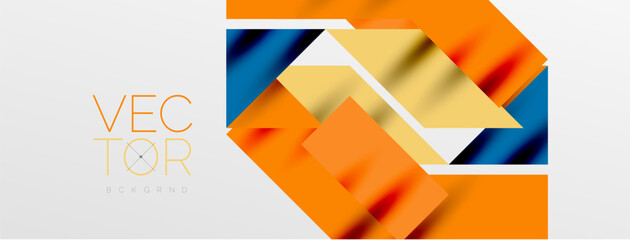 Minimal composition abstract lines and triangles background. Vector Illustration For Wallpaper, Banner, Background, Card, Book Illustration, landing page