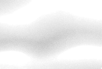 Abstract black and white gray grainy texture gradient background