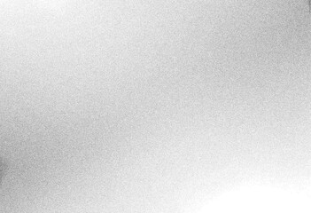 Abstract black and white gray grainy texture gradient background