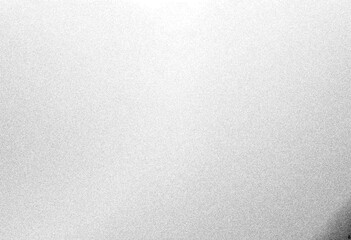 Abstract black and white gray grainy texture gradient background