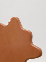 Terracotta Abstract Shaped Modern Tabletop Decor