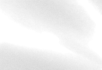 Abstract black and white gray grainy texture gradient background