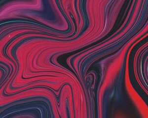 Fototapeta premium Dark red liquid melted grainy texture wallpaper background layout banner copy space wavy frame