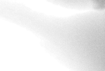 Abstract black and white gray grainy texture gradient background