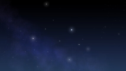 background with stars