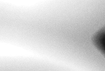 Obraz premium Abstract black and white gray grainy texture gradient background