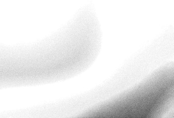 Abstract black and white gray grainy texture gradient background