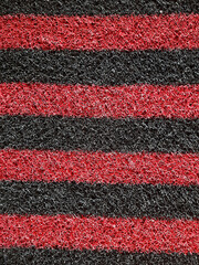 Colorful, Soft, Knitted Floor Mat