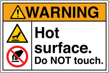 ANSI Z535 Safety Sign Marking...