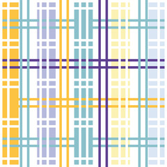 Scotch seamless pattern, Grigham pattern, abstract striped at cute and seamless pattern design for decorating, wallpaper, wrapping paper, fabric, and background, violet and green Scotch seamless patte