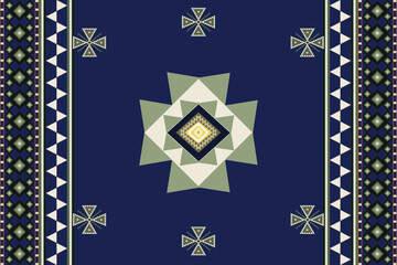 Native pattern American,oriental ethnic seamless pattern traditional background design for carpet,wallpaper,batik,fabric,Vector illustration embroidery style,Tribal Navajo,seamless vector for textile.