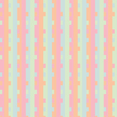 Scotch seamless pattern, Grigham pattern, abstract striped at cute and seamless pattern design for decorating, wallpaper, wrapping paper, fabric, and background, violet and green Scotch seamless patte