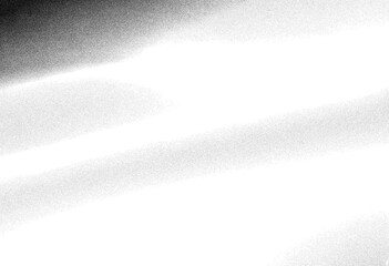 Abstract black and white gray grainy texture gradient background