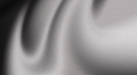 Fototapeta premium gradient grey black white monochrome background abstract color grain texture noise surface grainy