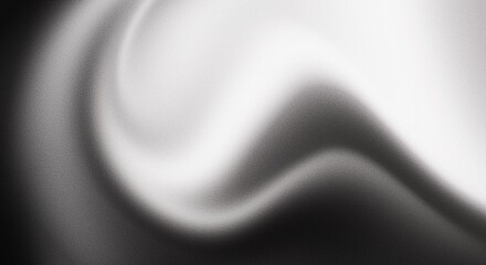 gradient grey black white monochrome background abstract color grain texture noise surface grainy