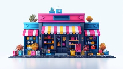 online shopping concept. cyber Monday 